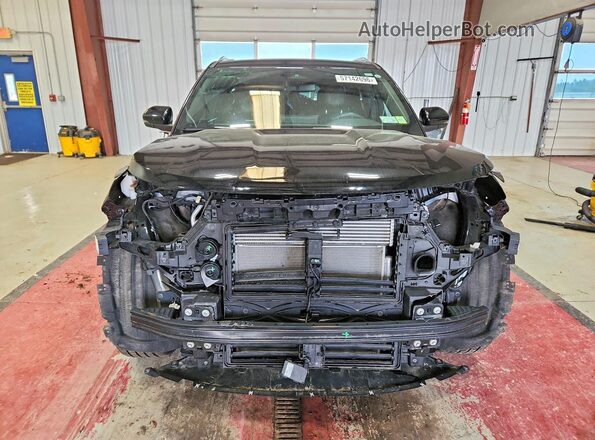 1FMUK8HH2SGA10765 2025 FORD EXPLORER Black წინა ხედი