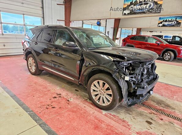1FMUK8HH2SGA10765 2025 FORD EXPLORER Black წინა მარჯვენა
