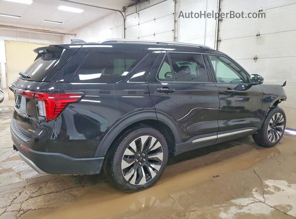 1FMUK8HH6TGA45844 2026 FORD EXPLORER Black Rear right