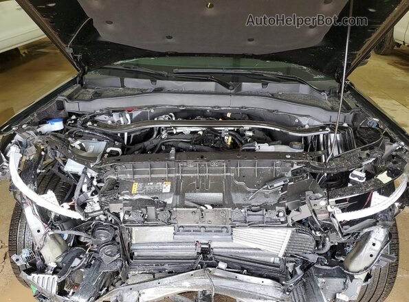 1FMUK8HH6TGA45844 2026 FORD EXPLORER Black Engine compartment view