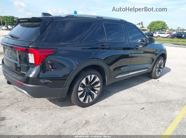 1FMUK8HH9TGA56479 2026 FORD EXPLORER Black Հետևի աջ