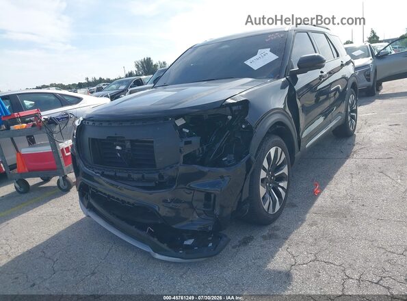 1FMUK8HH9TGA56479 2026 FORD EXPLORER Black Դիմացի տեսք