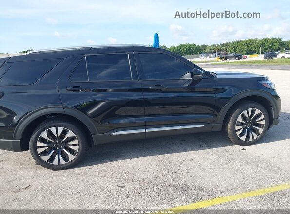 1FMUK8HH9TGA56479 2026 FORD EXPLORER Black Սալոնի 360 աստիճան տեսք
