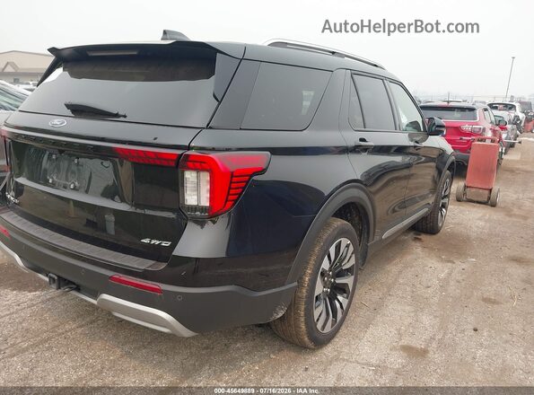 1FMUK8HH9TGA56983 2026 FORD EXPLORER Black Задня права чверть
