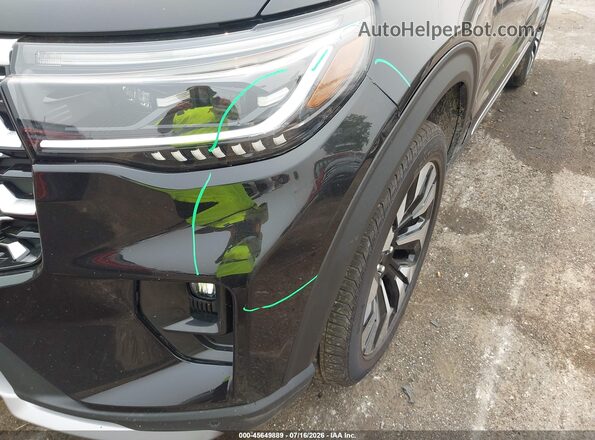 1FMUK8HH9TGA56983 2026 FORD EXPLORER Black Вид спереду