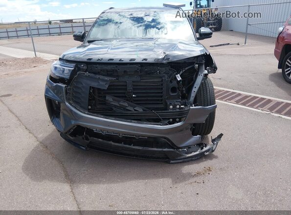 1FMUK8KH0TGA56282 2026 FORD EXPLORER Gray Vista frontal