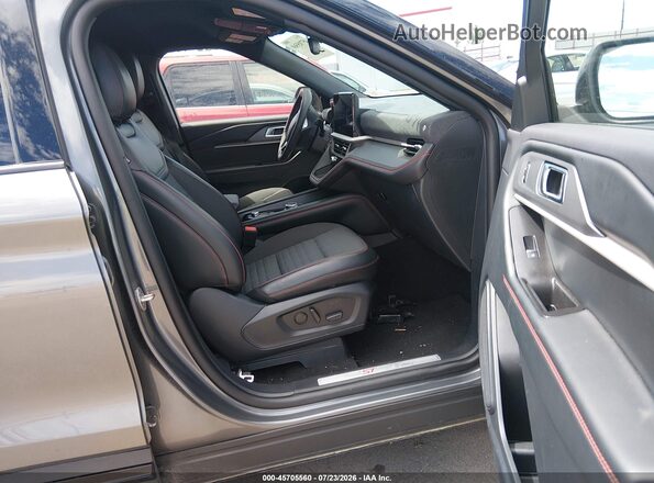 1FMUK8KH0TGA56282 2026 FORD EXPLORER Gray Vista interior delantera