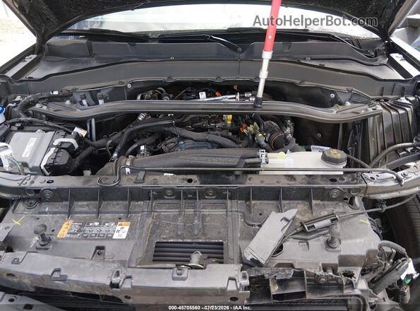 1FMUK8KH0TGA56282 2026 FORD EXPLORER Gray Vista trasera