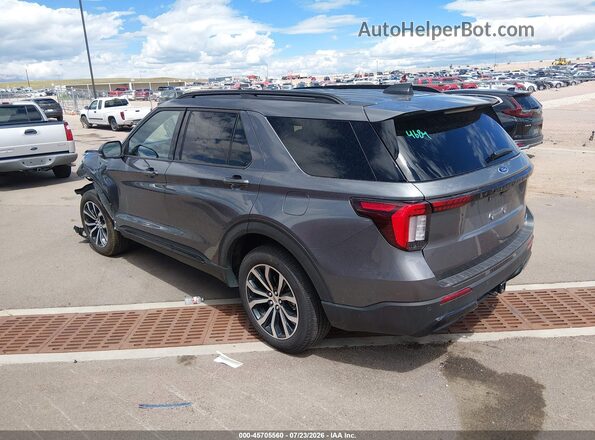 1FMUK8KH0TGA56282 2026 FORD EXPLORER Gray Trasero izquierdo