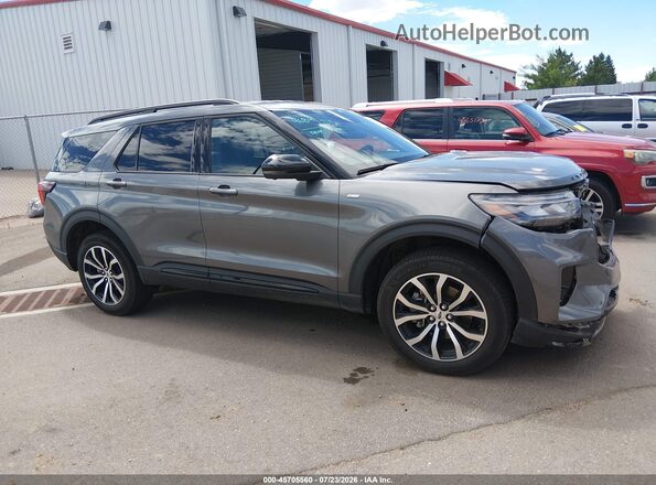 1FMUK8KH0TGA56282 2026 FORD EXPLORER Gray Vista interior de 360 grados