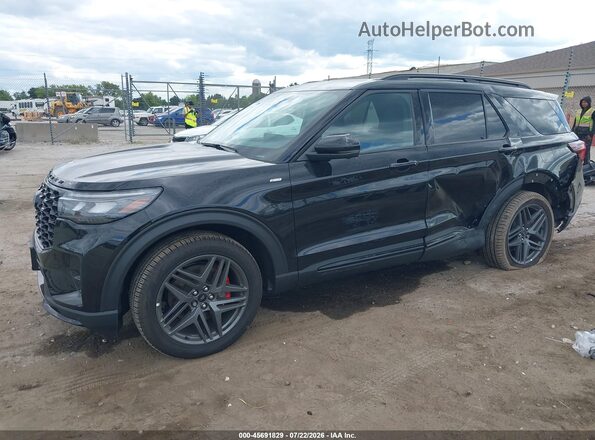 1FMUK8KH3TGA42151 2026 FORD EXPLORER Black Front left
