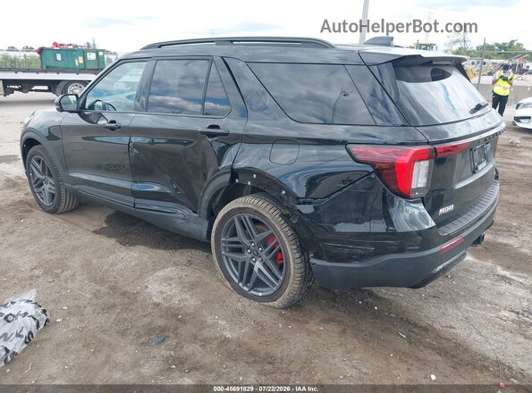 1FMUK8KH3TGA42151 2026 FORD EXPLORER Black Rear left