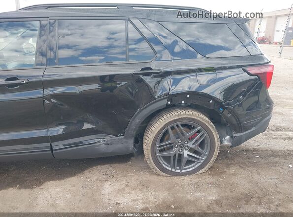 1FMUK8KH3TGA42151 2026 FORD EXPLORER Black Front view