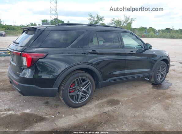 1FMUK8KH3TGA42151 2026 FORD EXPLORER Black Rear right