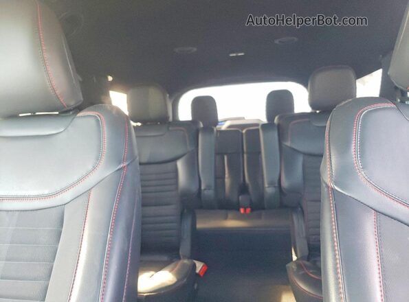 1FMUK8KH4SGC64048 2025 FORD EXPLORER Blue უკანა სავარძლების ხედი