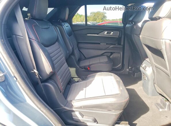 1FMUK8KH4SGC64048 2025 FORD EXPLORER Blue უკანა სალონის ხედი