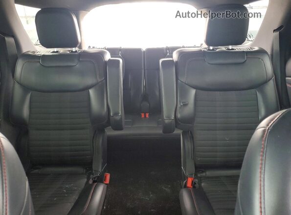 1FMUK8KH6SGA39338 2025 FORD EXPLORER Blue Հետևի նստատեղերի տեսք