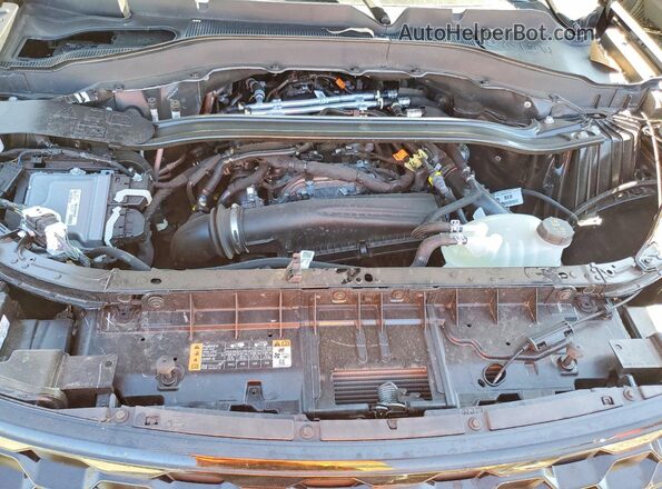 1FMUK8KH9TGA55244 2026 FORD EXPLORER Black ძრავის განყოფილების ხედი