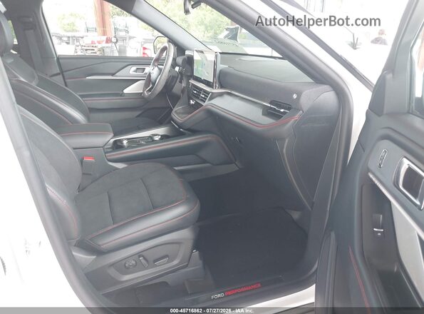 1FMWK7GC0SGC22668 2025 FORD EXPLORER Белый Вид салона спереди