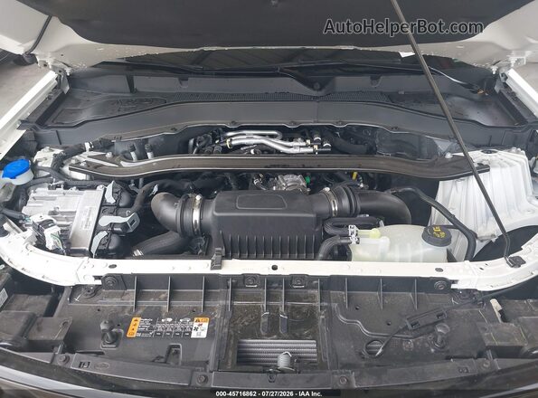 1FMWK7GC0SGC22668 2025 FORD EXPLORER Белый Вид сзади