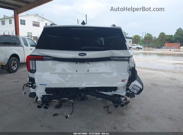 1FMWK7GC0SGC22668 2025 FORD EXPLORER Белый 