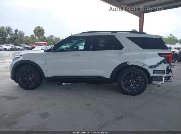 1FMWK7GC0SGC22668 2025 FORD EXPLORER Белый Панорамный вид салона 360°