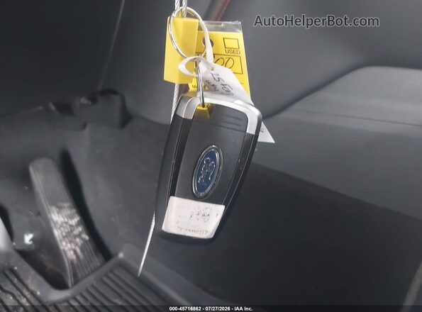 1FMWK7GC0SGC22668 2025 FORD EXPLORER Белый Вид панели приборов
