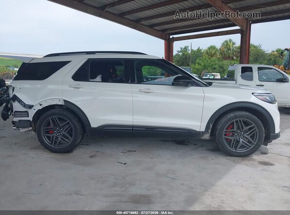 1FMWK7GC0SGC22668 2025 FORD EXPLORER Белый Вид задней части салона