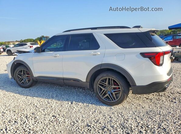 1FMWK7GC8SGB00804 2025 FORD EXPLORER White Հետևի ձախ