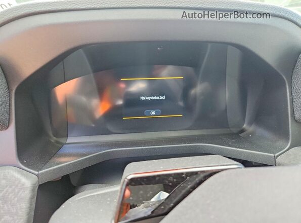 1FMWK7HC0SGC73795 2025 FORD EXPLORER Red Вид щитка приладів