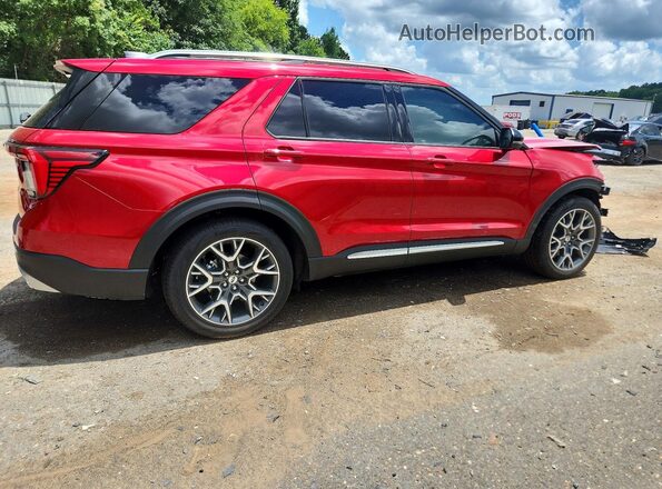 1FMWK7HC0SGC73795 2025 FORD EXPLORER Red Задня права чверть