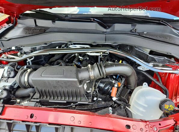 1FMWK7HC0SGC73795 2025 FORD EXPLORER Red Вид підкапотного простору