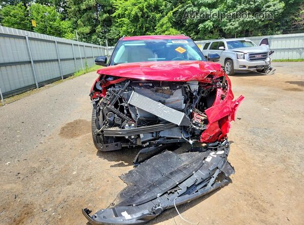 1FMWK7HC0SGC73795 2025 FORD EXPLORER Red Вид спереду