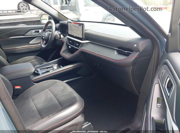 1FMWK8GC0SGD09458 2025 FORD EXPLORER Blue Vista interior delantera