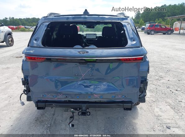 1FMWK8GC0SGD09458 2025 FORD EXPLORER Blue Vista frontal