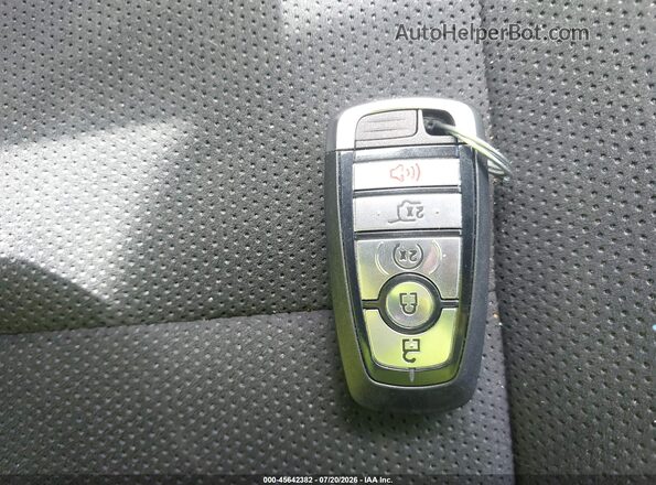 1FMWK8GC0SGD09458 2025 FORD EXPLORER Blue Vista del salpicadero