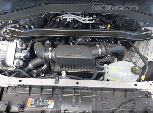 1FMWK8GC0SGD09458 2025 FORD EXPLORER Blue Vista trasera