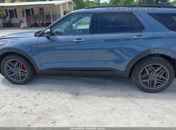 1FMWK8GC0SGD09458 2025 FORD EXPLORER Blue Vista interior de 360 grados