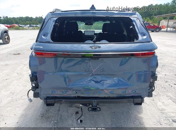 1FMWK8GC0SGD09458 2025 FORD EXPLORER Blue 