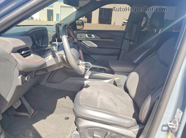 1FMWK8GC1SGC22572 2025 FORD EXPLORER Blue Սալոնի դիմացի տեսք