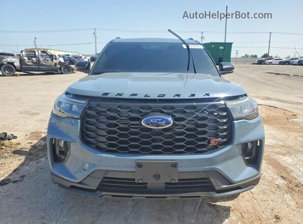 1FMWK8GC1SGC22572 2025 FORD EXPLORER Blue Դիմացի տեսք