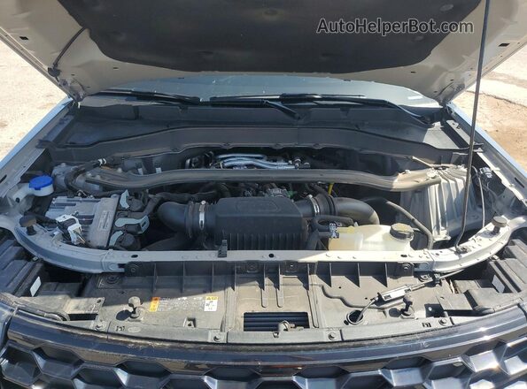 1FMWK8GC1SGC22572 2025 FORD EXPLORER Blue Շարժիչի բաժամունքի տեսք