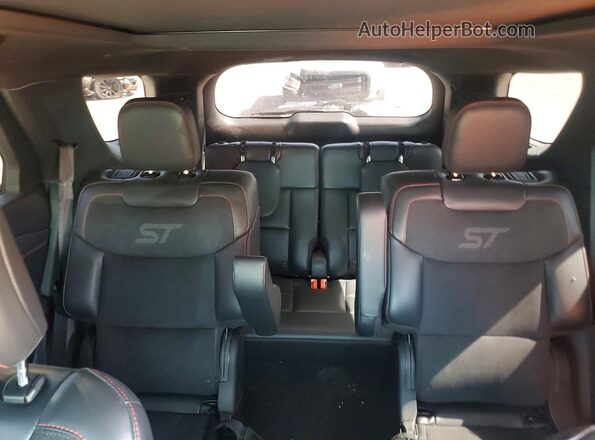 1FMWK8GC1SGC22572 2025 FORD EXPLORER Blue Հետևի նստատեղերի տեսք