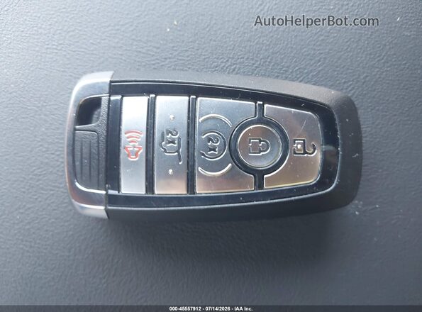 1FMWK8GC2SGB17331 2025 FORD EXPLORER White Вид панелі приладів