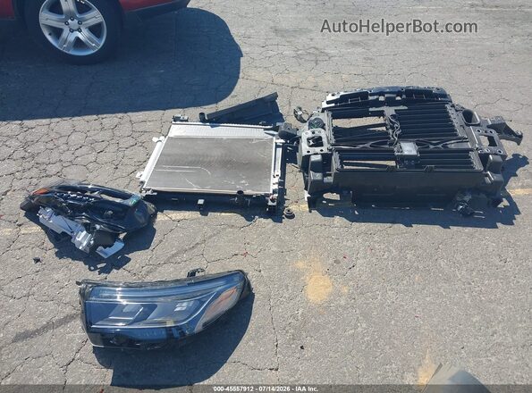 1FMWK8GC2SGB17331 2025 FORD EXPLORER White Вид щитка приладів