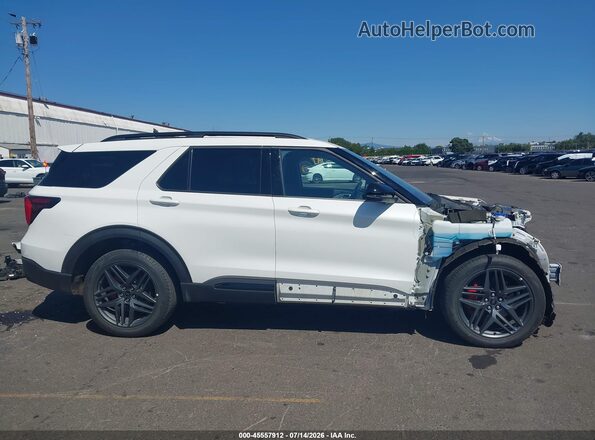 1FMWK8GC2SGB17331 2025 FORD EXPLORER White Панорамний вид салону 360°