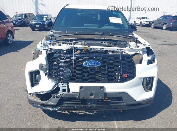 1FMWK8GC2SGB17331 2025 FORD EXPLORER White Вид спереду