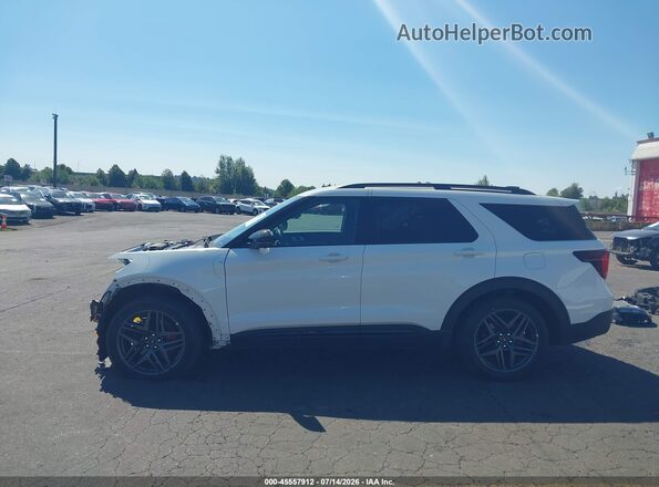 1FMWK8GC2SGB17331 2025 FORD EXPLORER White 