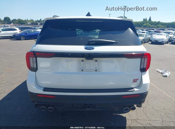 1FMWK8GC2SGB17331 2025 FORD EXPLORER White 