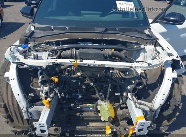 1FMWK8GC2SGB17331 2025 FORD EXPLORER White Вид ззаду